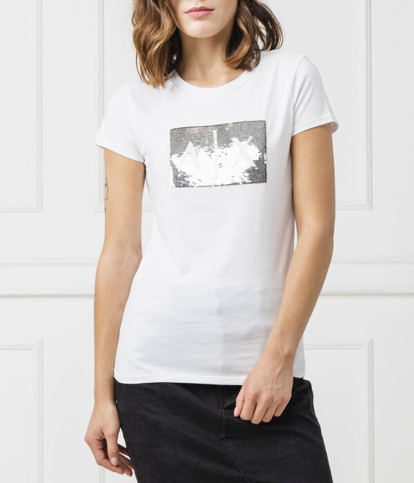 Футболки Slim fit Armani Exchange, белый
Футболки Slim fit Armani Exchange, белый