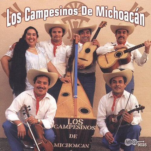 CD диск Campesinos De Michoacan: Los Campesinos De Michoacan
CD диск Campesinos De Michoacan: Los Campesinos De Michoacan