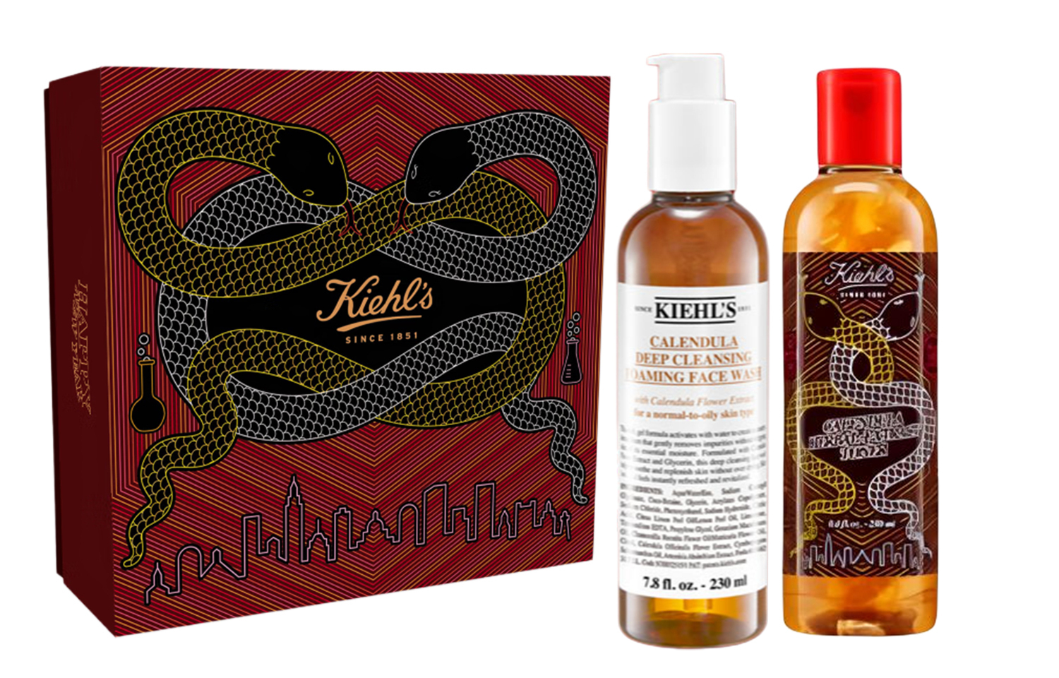 Keyanshi новогодний ограниченный набор тонер + очищающее средство для ухода за кожей увлажняющий, питающий и гидратирующий 230мл+250мл Kiehl's
Keyanshi новогодний ограниченный набор тонер + очищающее средство для ухода за кожей увлажняющий, питающий и гидратирующий 230мл+250мл Kiehl's