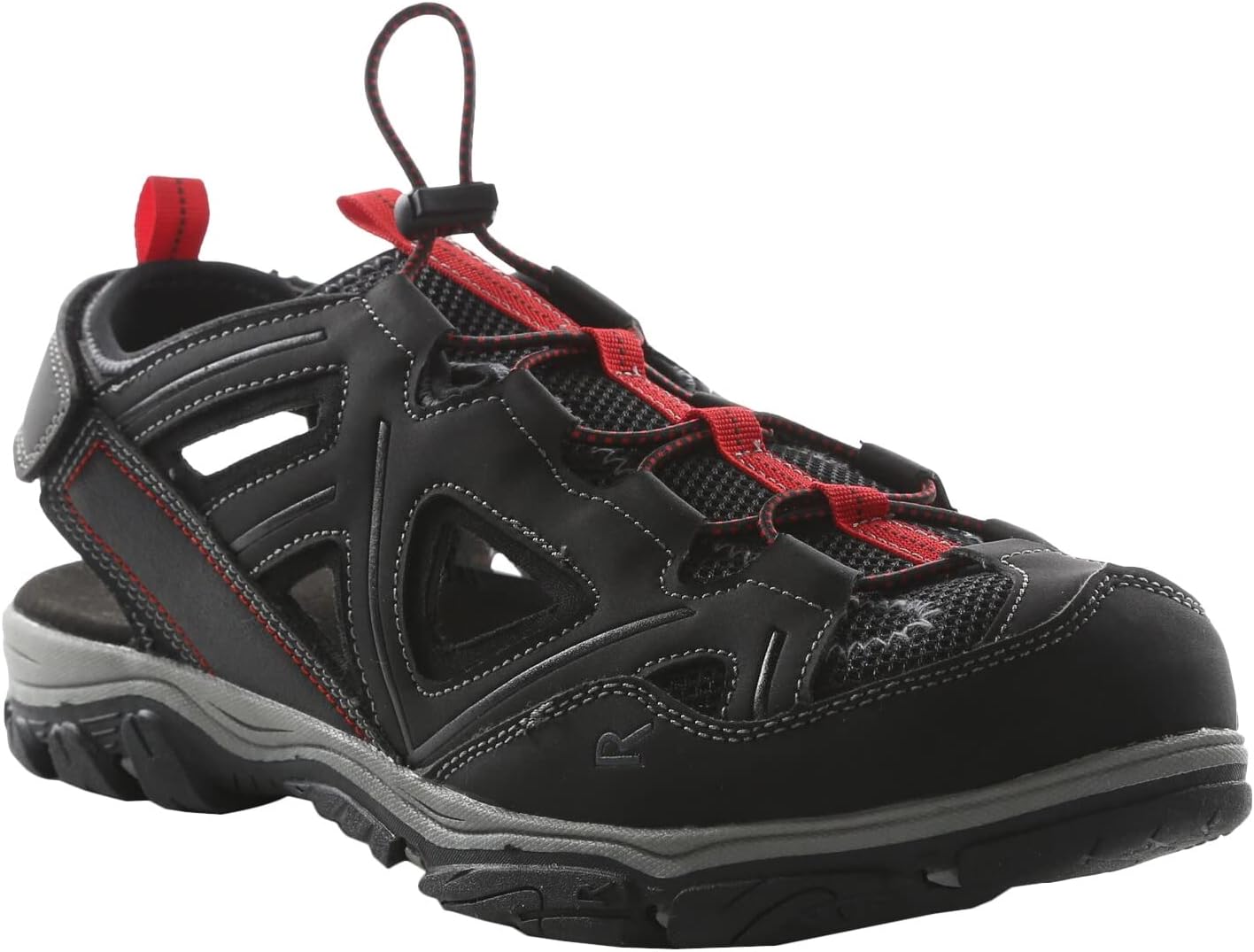 Мужские сандалии Regatta Samaris Crosstrek с закрытым носком, черный/красный
Мужские сандалии Regatta Samaris Crosstrek с закрытым носком, черный/красный