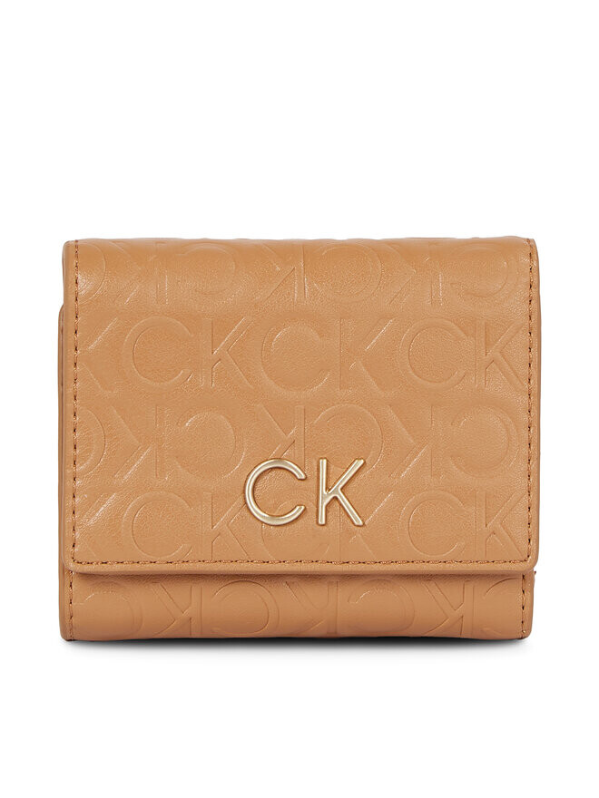 Кошелек Re-Lock Trifold Xs Emb Calvin Klein, коричневый
Кошелек Re-Lock Trifold Xs Emb Calvin Klein, коричневый