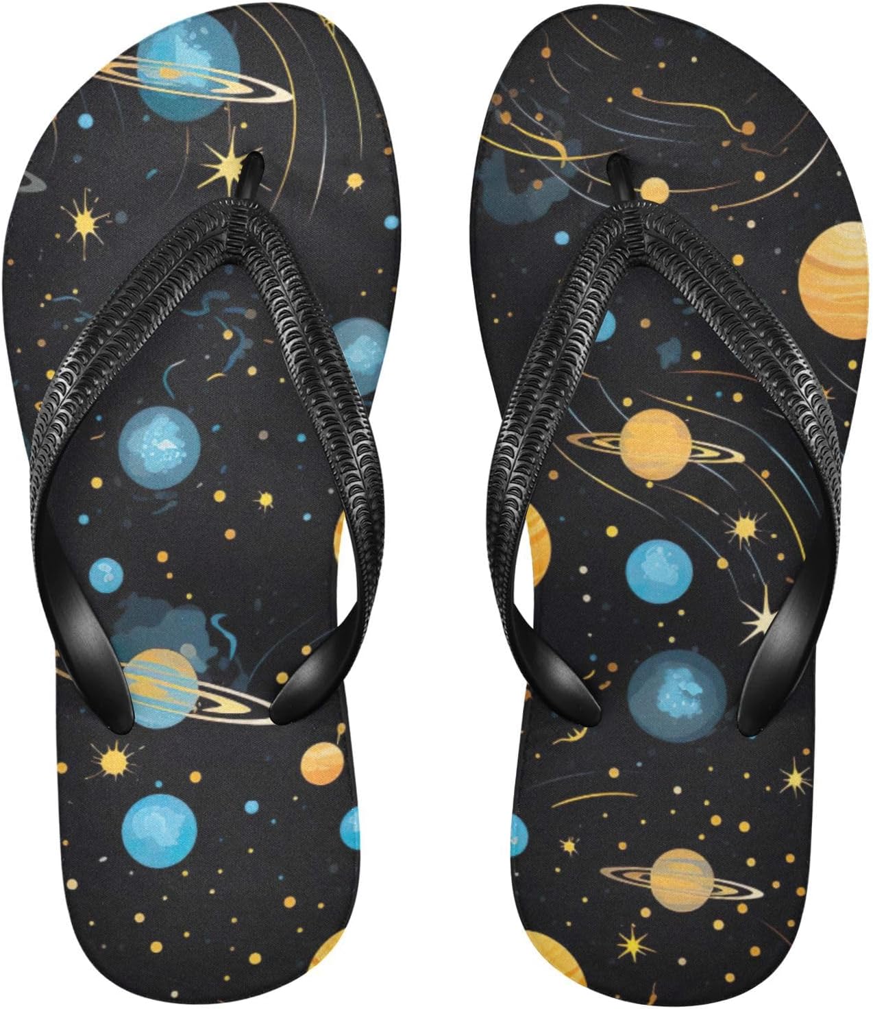 Женские и мужские летние пляжные шлепанцы Space Planet Galaxy, повседневные сандалии для душа Kfbe
Женские и мужские летние пляжные шлепанцы Space Planet Galaxy, повседневные сандалии для душа Kfbe