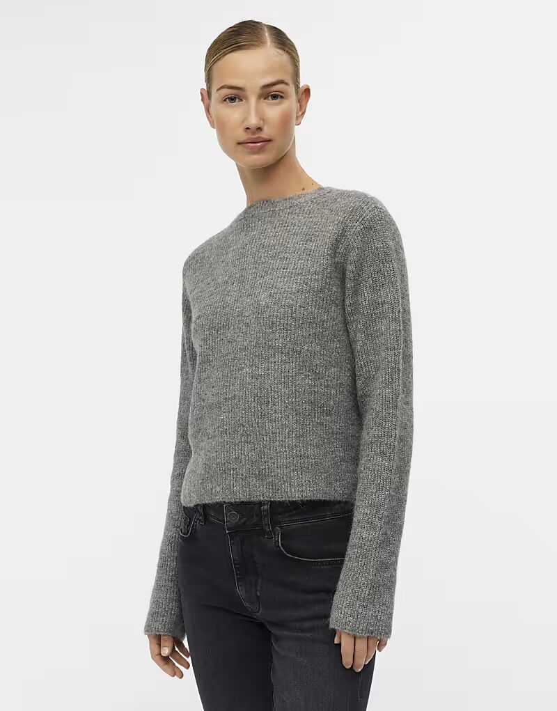 Кардиган Object в средне-сером меланжевом цвете
Кардиган Object в средне-сером меланжевом цвете