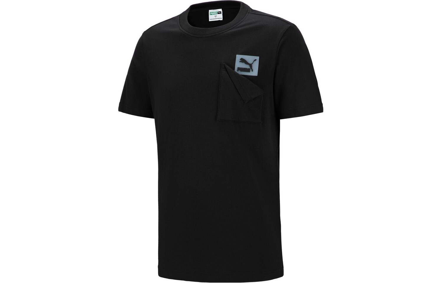 Футболка унисекс Puma, цвет Black
Футболка унисекс Puma, цвет Black