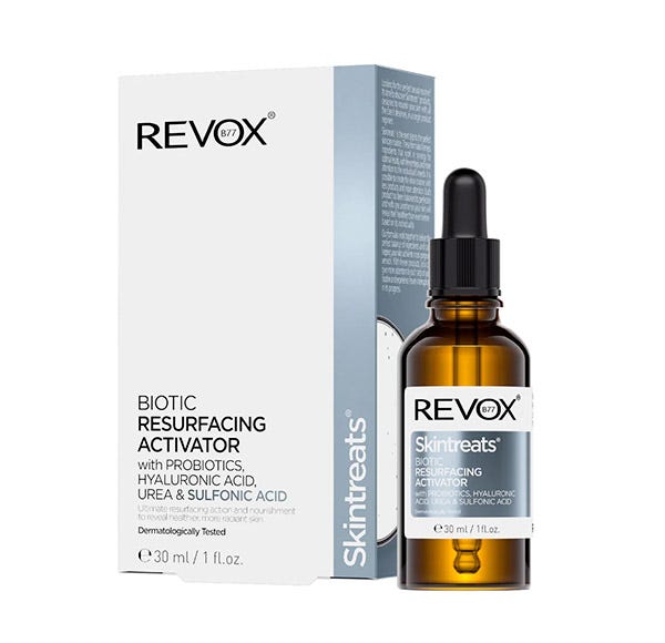 Регенерирующая сыворотка для лица REVOX Biotic Resurfacing Activator, 30 мл
Регенерирующая сыворотка для лица REVOX Biotic Resurfacing Activator, 30 мл