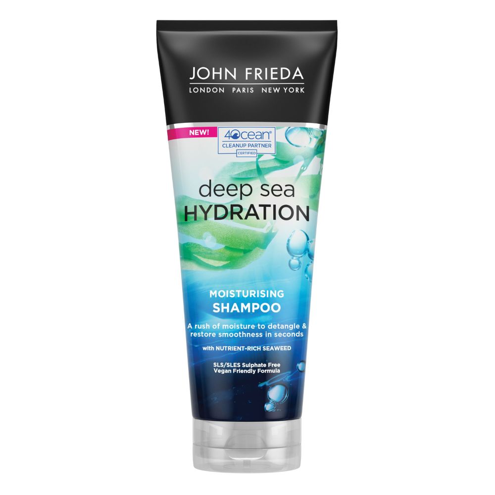 Увлажняющий шампунь для волос deep sea hydration moisturizing shampoo John Frieda, 250 мл
Увлажняющий шампунь для волос deep sea hydration moisturizing shampoo John Frieda, 250 мл