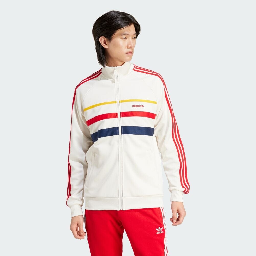 Джерси Adidas The First Track Top (jersey), цвет Cloud White
Джерси Adidas The First Track Top (jersey), цвет Cloud White