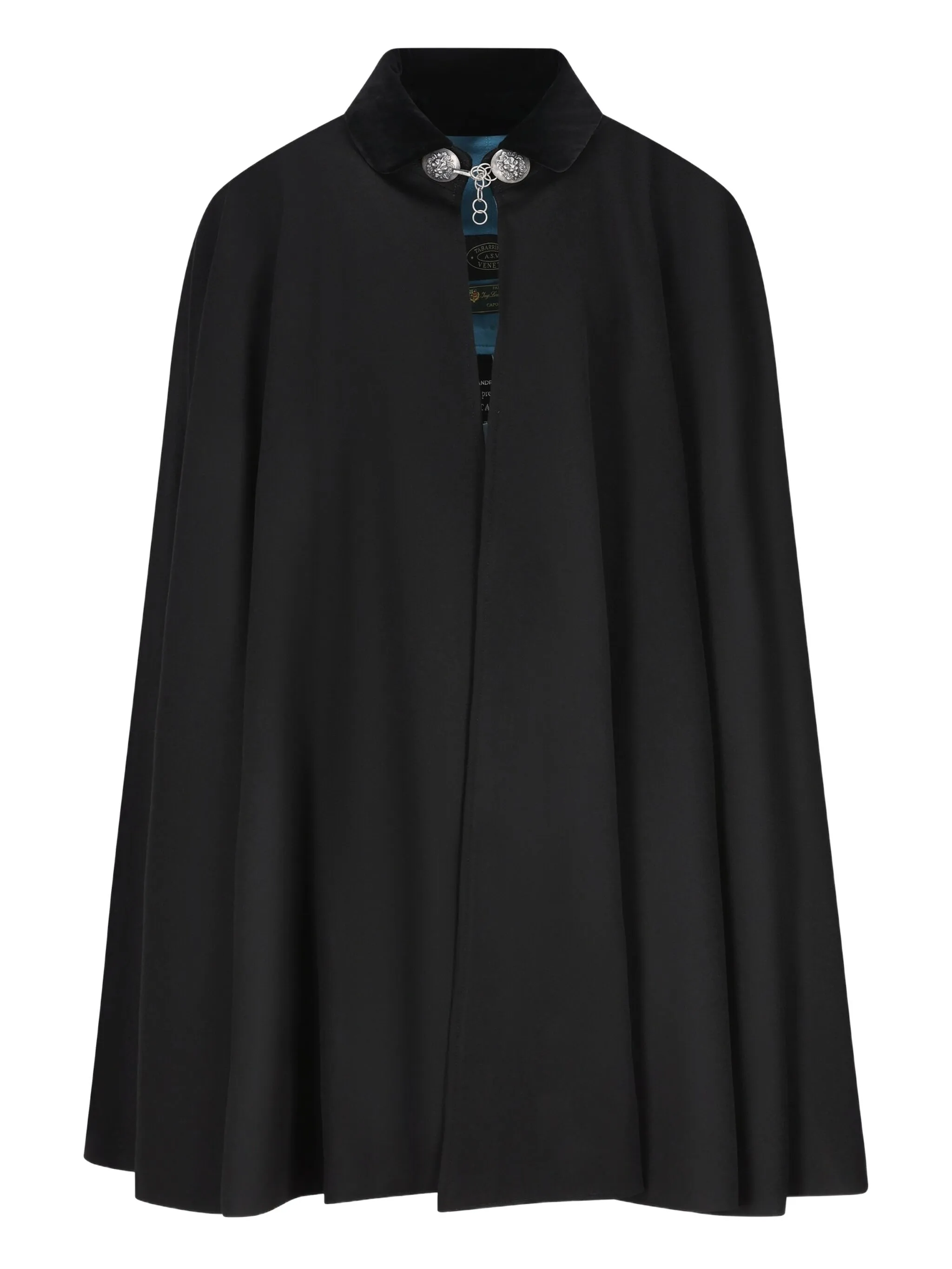 Шерстяной кейп Il Tabarro, черный
Шерстяной кейп Il Tabarro, черный