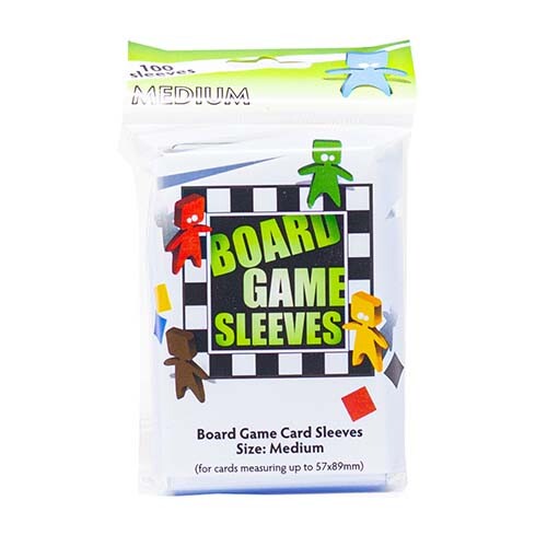 Чехол для карточек Board Game Sleeves – Medium (Fits Cards Of 57X89Mm) 
Чехол для карточек Board Game Sleeves – Medium (Fits Cards Of 57X89Mm)