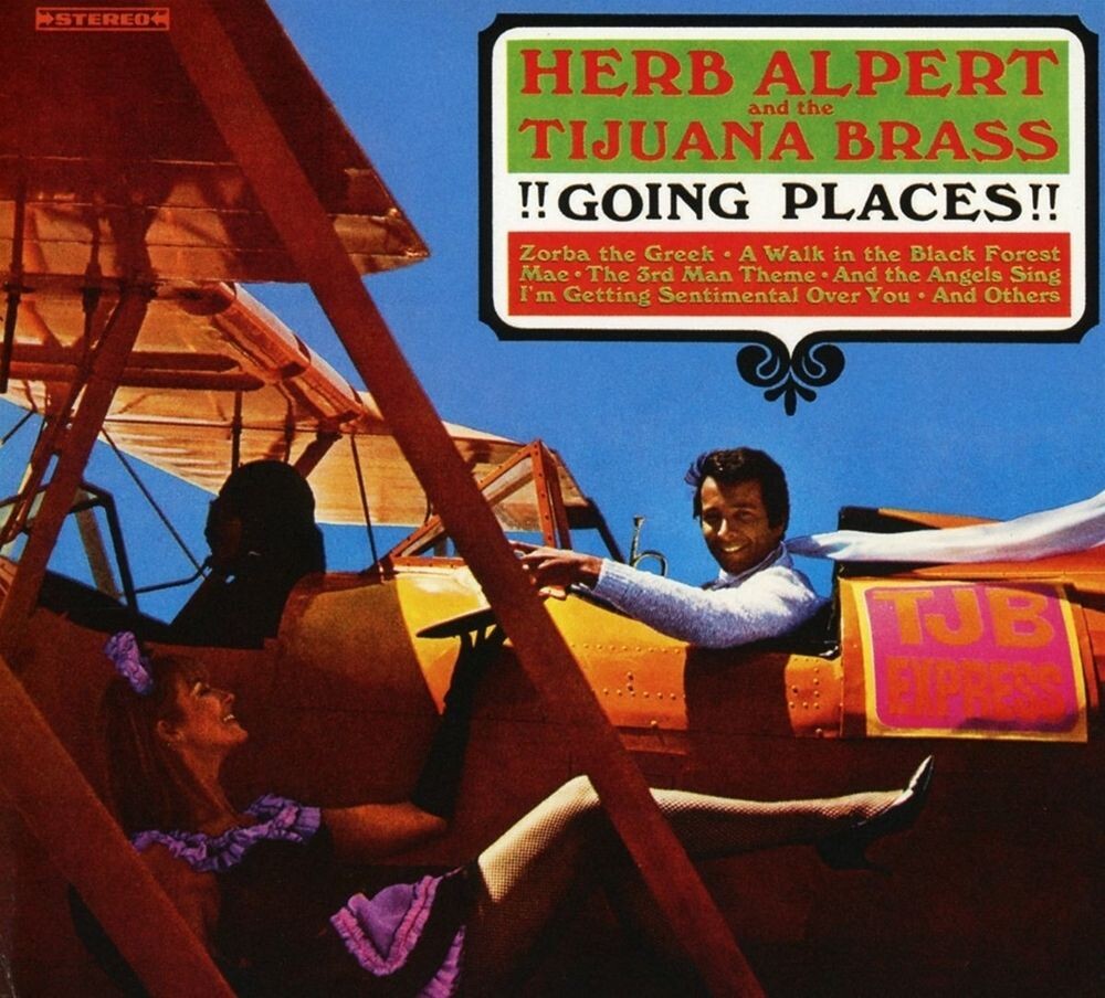 Диск CD Going Places - Herb Alpert & The Tijuana Brass
Диск CD Going Places - Herb Alpert & The Tijuana Brass