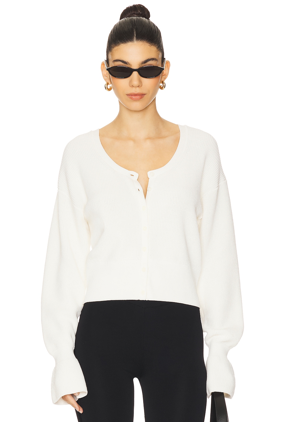 Кардиган Lennox Eaves, ivory 
Кардиган Lennox Eaves, ivory