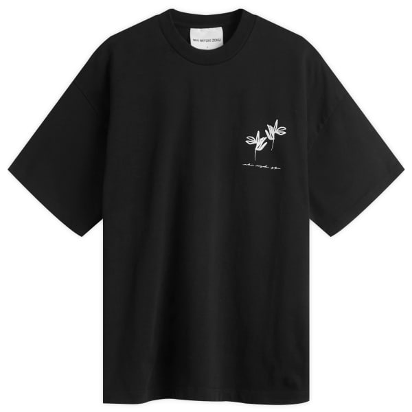 Футболка с цветочным принтом Mki Mki Miyuki-Zoku, черный
Футболка с цветочным принтом Mki Mki Miyuki-Zoku, черный