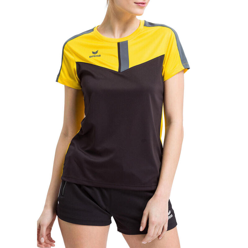 Спортивная футболка Erima, цвет gelb/gelb/schwarz
Спортивная футболка Erima, цвет gelb/gelb/schwarz