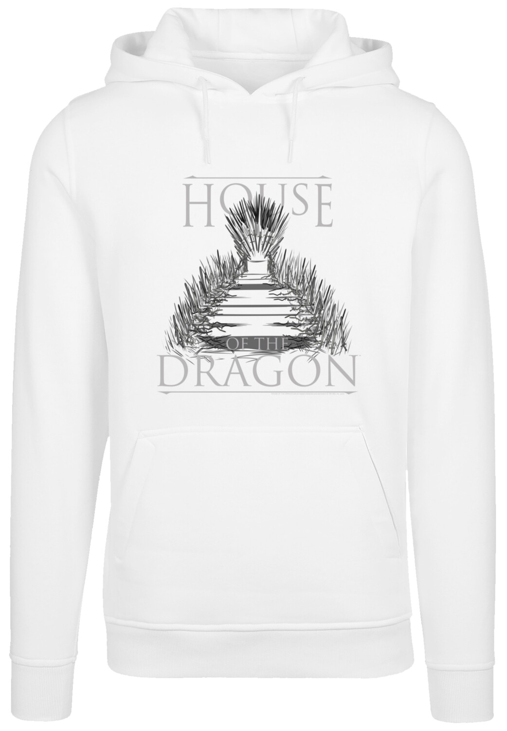 Пуловер F4NT4STIC Hoodie House Of The Dragon Throne, белый
Пуловер F4NT4STIC Hoodie House Of The Dragon Throne, белый