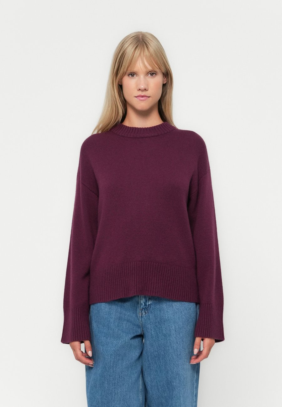 Джемпер Selected Femme SLFCILLE O NECK, Fig/Dark Purple
Джемпер Selected Femme SLFCILLE O NECK, Fig/Dark Purple