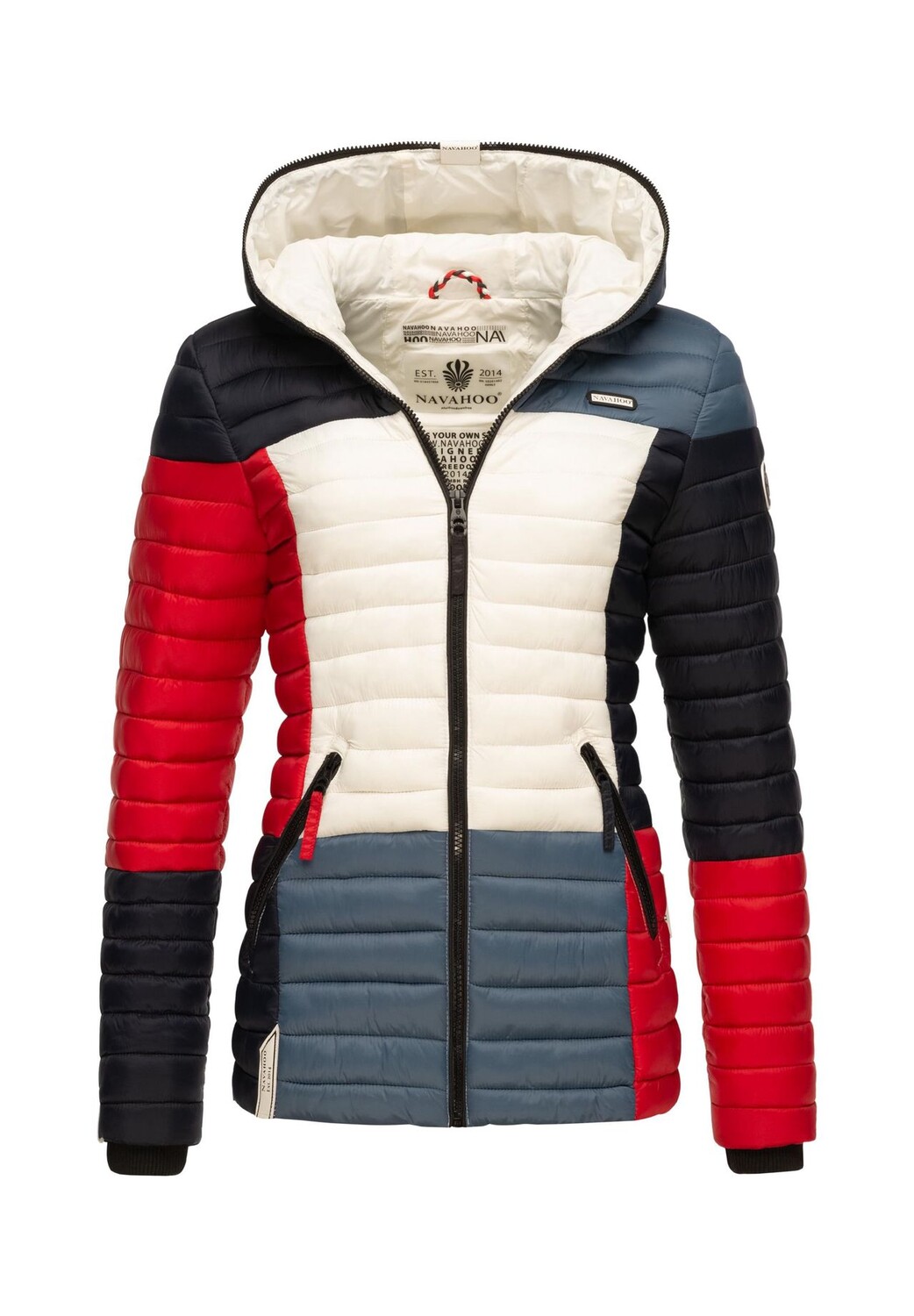 Мультикультурная стеганая куртка NAVAHOO, цвет Multicolour French-Tricoloree, Черный, Мультикультурная стеганая куртка NAVAHOO, цвет Multicolour French-Tricoloree
Мультикультурная стеганая куртка NAVAHOO, цвет Multicolour French-Tricoloree, Черный, Мультикультурная стеганая куртка NAVAHOO, цвет Multicolour French-Tricoloree