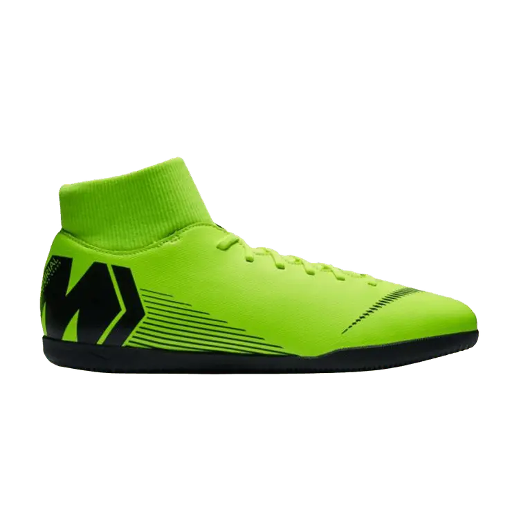 Бутсы Nike Mercurial SuperflyX 6 Club IC 'Volt Black', желтый
Бутсы Nike Mercurial SuperflyX 6 Club IC 'Volt Black', желтый