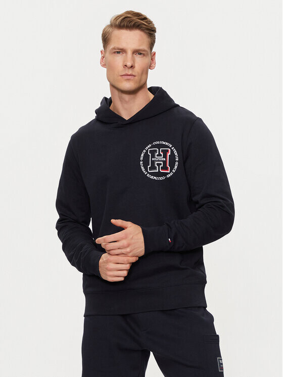 Толстовка стандартного кроя Tommy Hilfiger, синий
Толстовка стандартного кроя Tommy Hilfiger, синий
