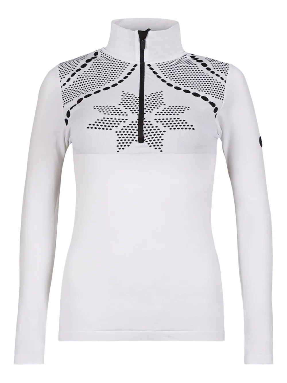 Топ с воротником на молнии NEWLAND, белый
Топ с воротником на молнии NEWLAND, белый