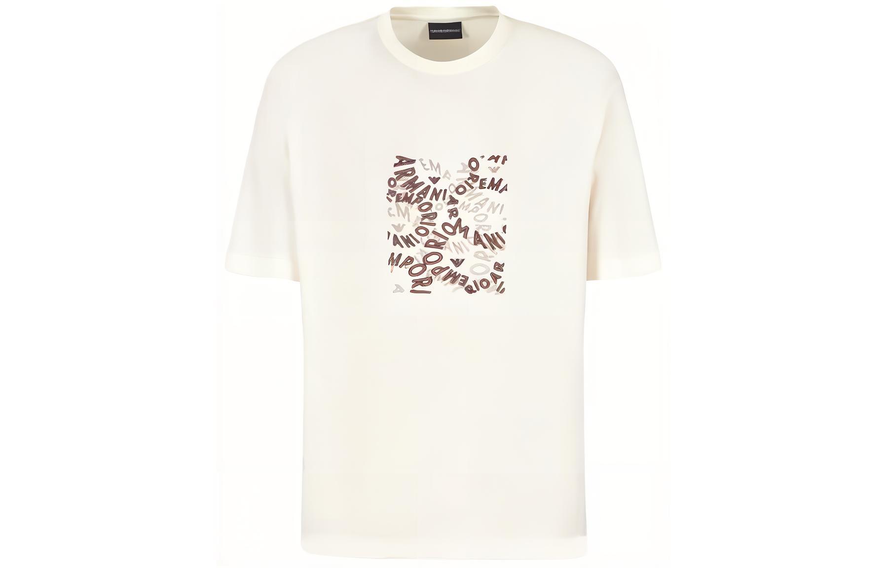 Футболка унисекс экрю EMPORIO ARMANI
Футболка унисекс экрю EMPORIO ARMANI