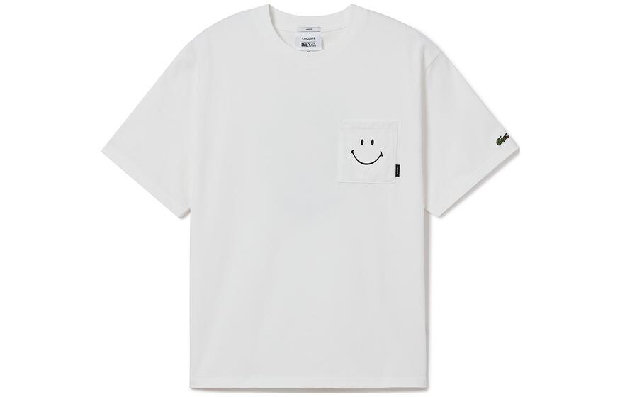 Футболка унисекс Off White Lacoste, кремовый
Футболка унисекс Off White Lacoste, кремовый