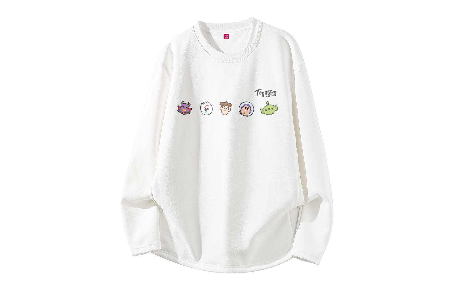 Футболки унисекс с круглым вырезом, утолщенные, на флисовой подкладке, прямого кроя Disney, белый
Футболки унисекс с круглым вырезом, утолщенные, на флисовой подкладке, прямого кроя Disney, белый