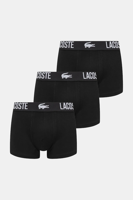 Боксеры 3 шт Lacoste, черный
Боксеры 3 шт Lacoste, черный