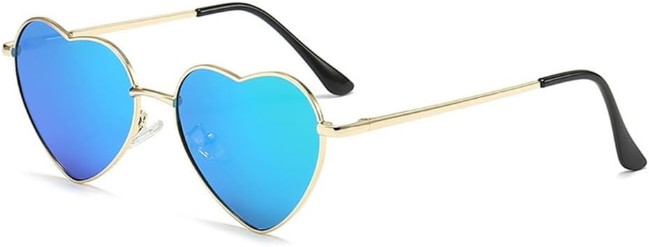 Солнцезащитные очки в форме сердца для женщин, цветные, из поликарбоната, с пластиковыми линзами, металлической оправой и шарнирным креплением, защита от УФ-излучения UV400 VFDHN, C8
Солнцезащитные очки в форме сердца для женщин, цветные, из поликарбоната, с пластиковыми линзами, металлической оправой и шарнирным креплением, защита от УФ-излучения UV400 VFDHN, C8