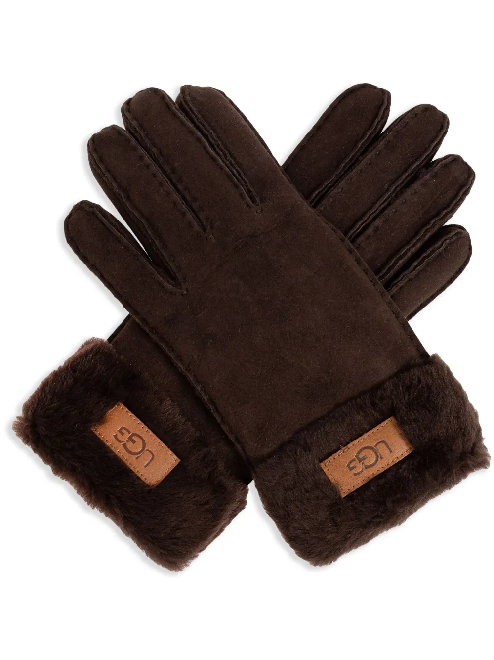 Замшевые перчатки UGG, коричневый
Замшевые перчатки UGG, коричневый