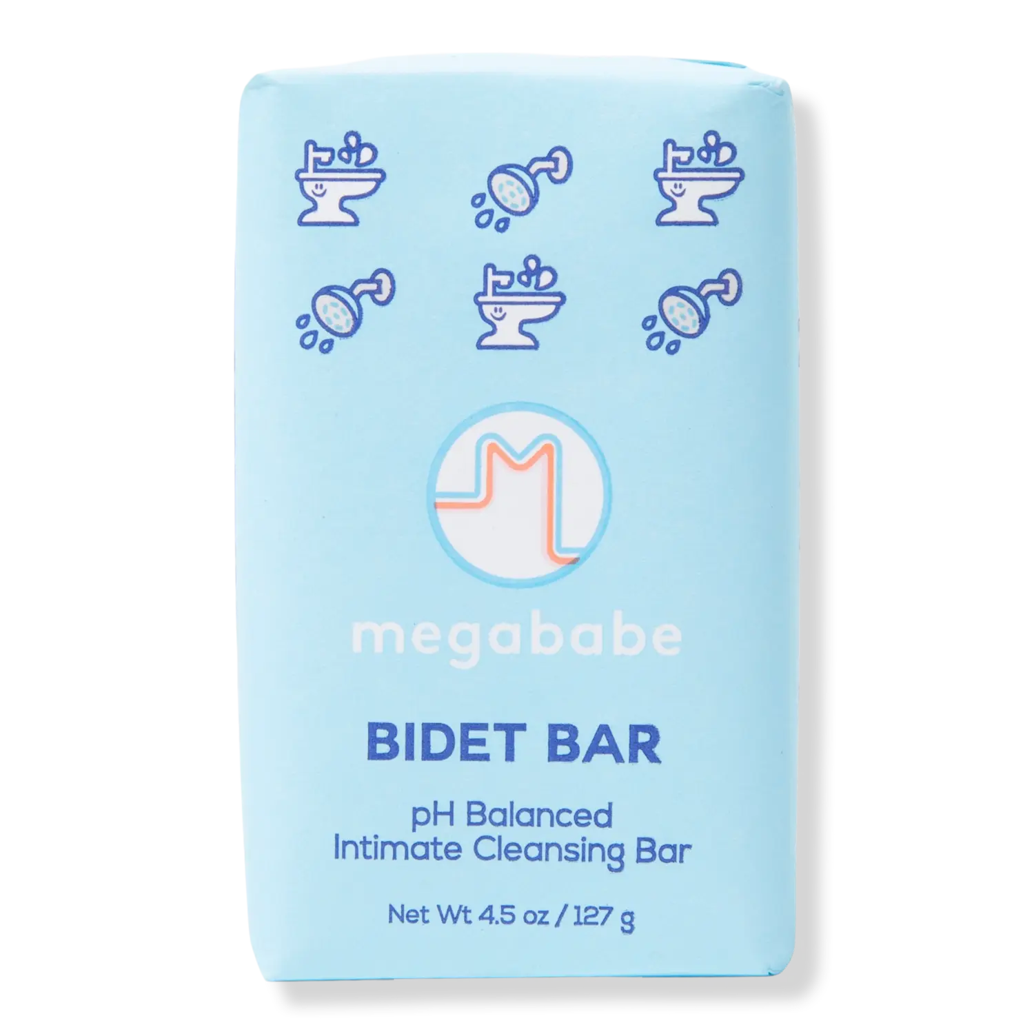Мыло для интимной гигиены Bidet Bar с pH-балансом megababe
Мыло для интимной гигиены Bidet Bar с pH-балансом megababe