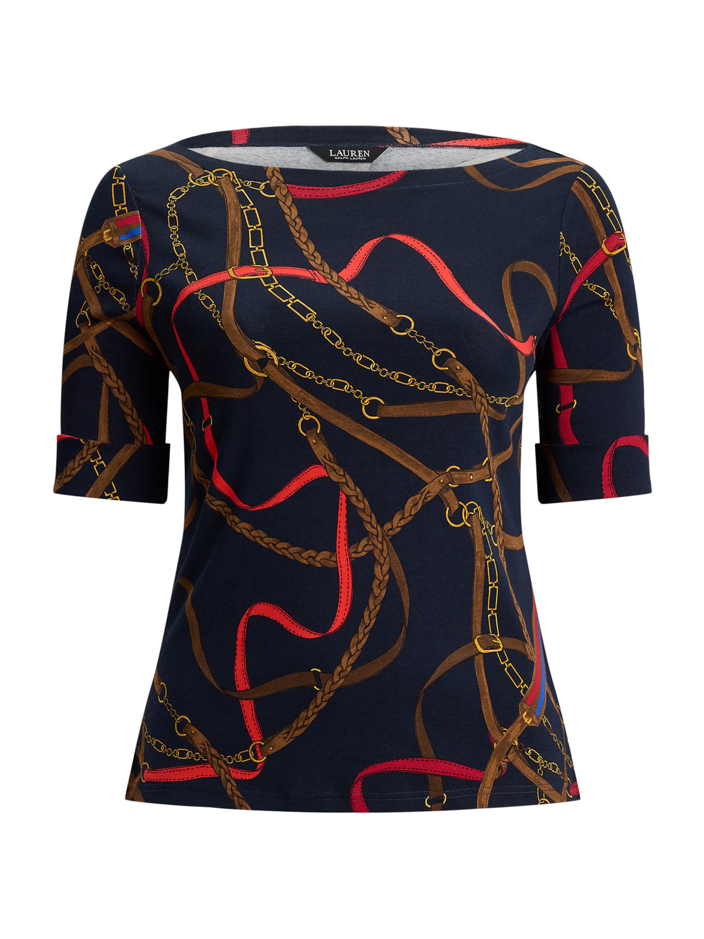 Lauren Ralph Lauren Plus Футболка 'JUDY' в цвете Navy
Lauren Ralph Lauren Plus Футболка 'JUDY' в цвете Navy