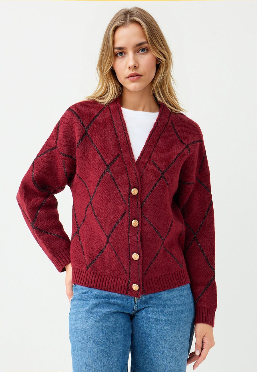 Кардиган Jimmy Key Cardigan, Burgundy/Bordeaux
Кардиган Jimmy Key Cardigan, Burgundy/Bordeaux
