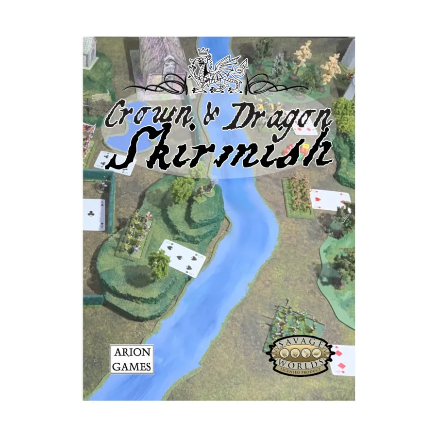 Crown & Dragon Skirmish, RPG Supplements (Arion Games), мягкая обложка
Crown & Dragon Skirmish, RPG Supplements (Arion Games), мягкая обложка