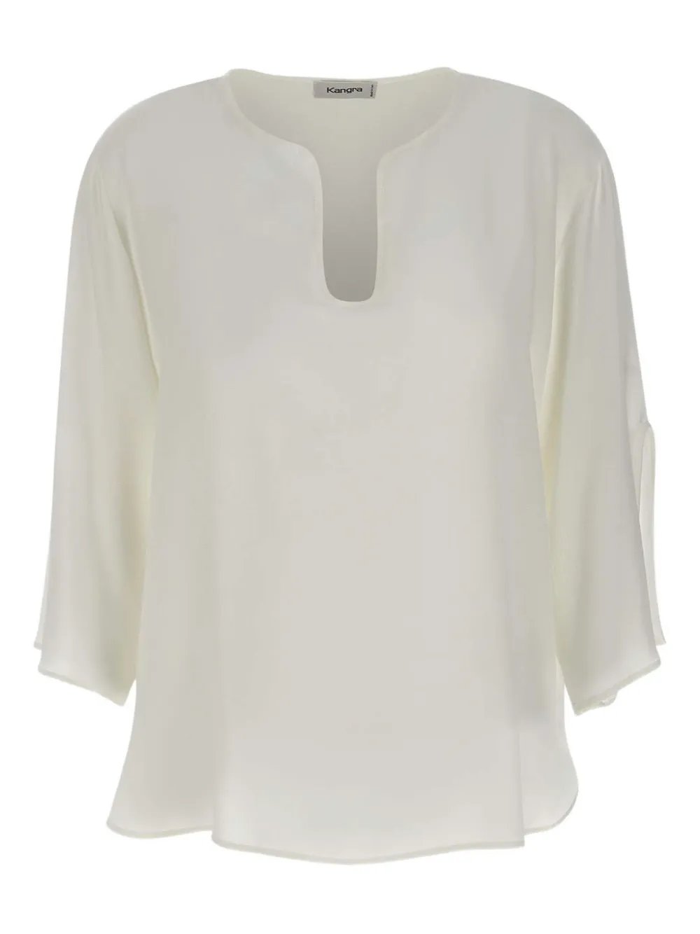 Шелковая блузка Kangra, белый
Шелковая блузка Kangra, белый