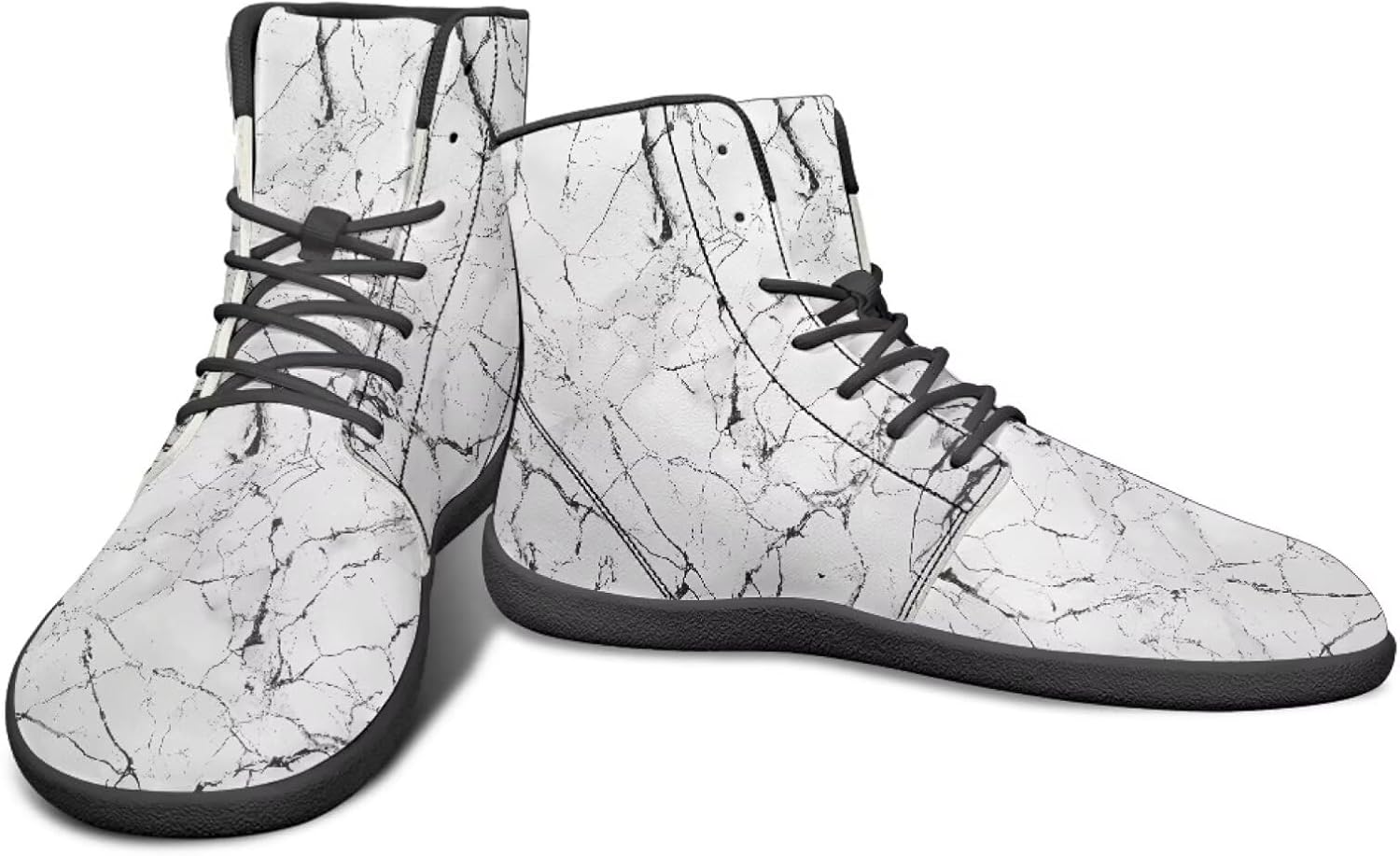 Высокие легкие кроссовки с мраморным дизайном Watdotory, белый
Высокие легкие кроссовки с мраморным дизайном Watdotory, белый