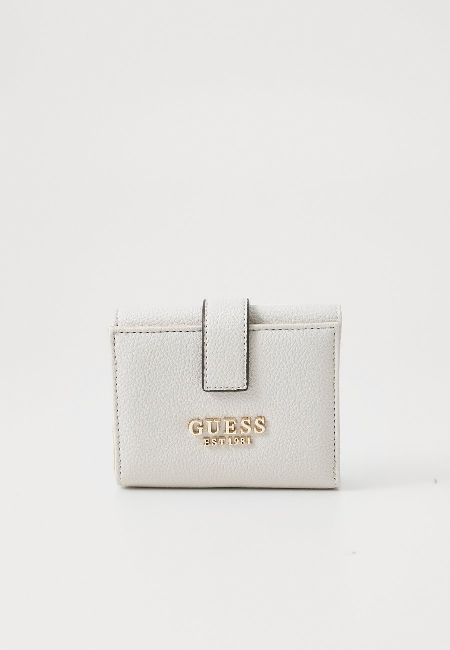 Кошелек Guess LAUREL PETITE TRIFOLD, Ivory/Off-White
Кошелек Guess LAUREL PETITE TRIFOLD, Ivory/Off-White