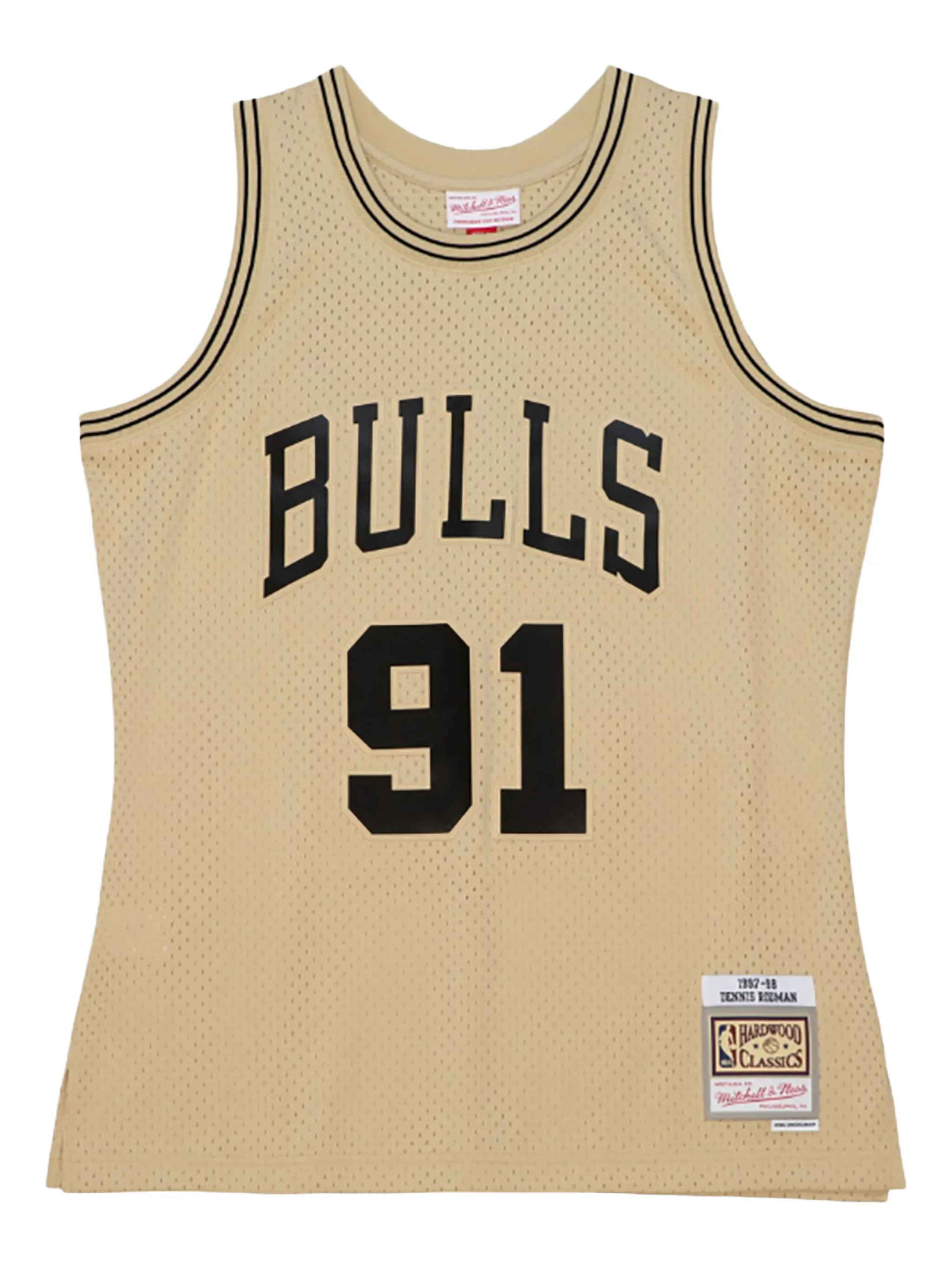 Топ Dennis Rodman Swingman 1997-98 из коллаборации с NBA Chicago Bulls Mitchell & Ness, нейтральный
Топ Dennis Rodman Swingman 1997-98 из коллаборации с NBA Chicago Bulls Mitchell & Ness, нейтральный