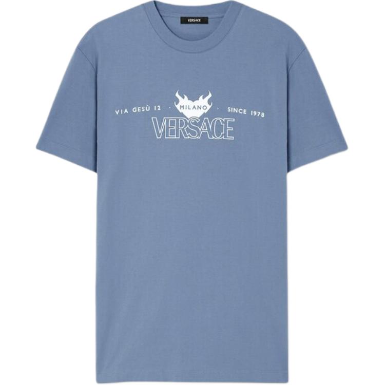 Футболка с логотипом VERSACE, синий
Футболка с логотипом VERSACE, синий