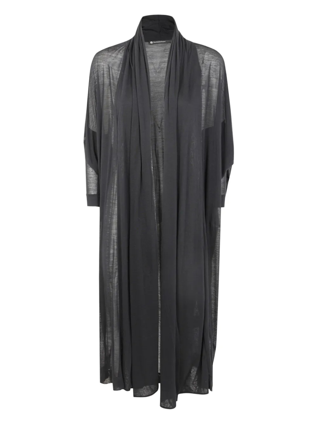 Пальто свободного покроя из джерси PierAntonioGaspari, черный
Пальто свободного покроя из джерси PierAntonioGaspari, черный