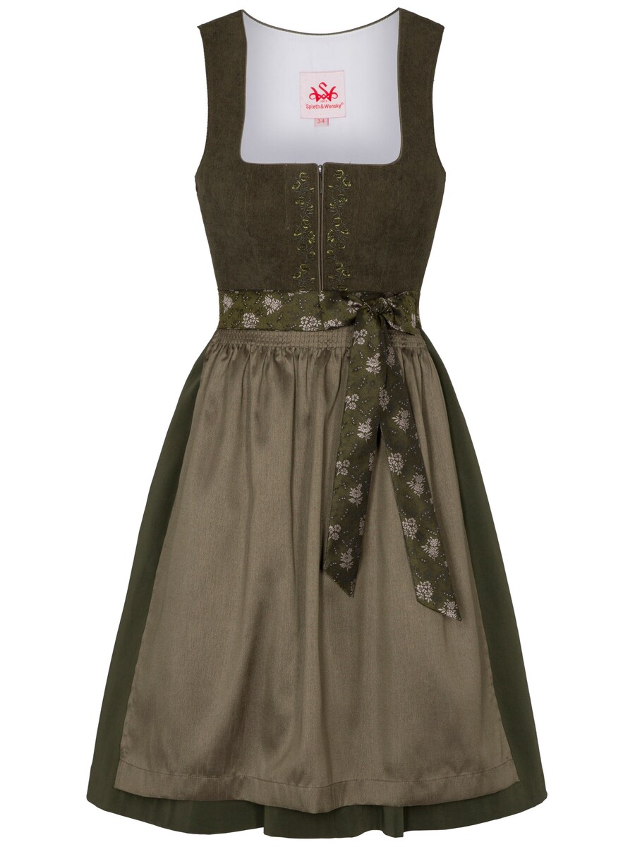 Широкая юбка в сборку SPIETH & WENSKY, оливковый
Широкая юбка в сборку SPIETH & WENSKY, оливковый