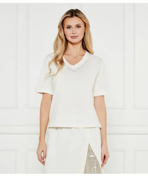 Футболка Regular fit Liu Jo Sport, бежевый
Футболка Regular fit Liu Jo Sport, бежевый