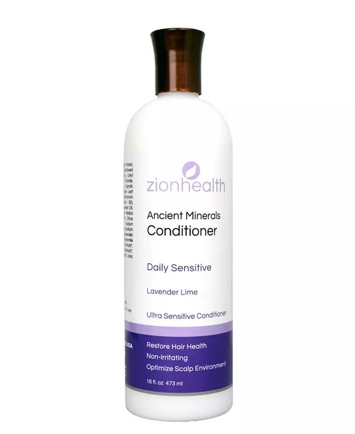 Ежедневный кондиционер для чувствительной кожи Ancient Minerals Zion Health
Ежедневный кондиционер для чувствительной кожи Ancient Minerals Zion Health