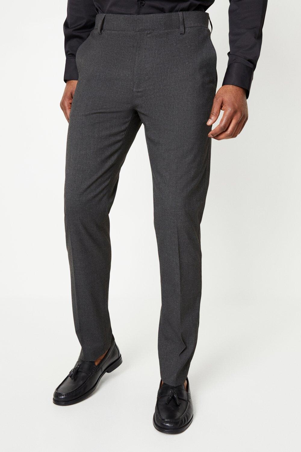 Умные брюки узкого кроя Burton, серый
Умные брюки узкого кроя Burton, серый