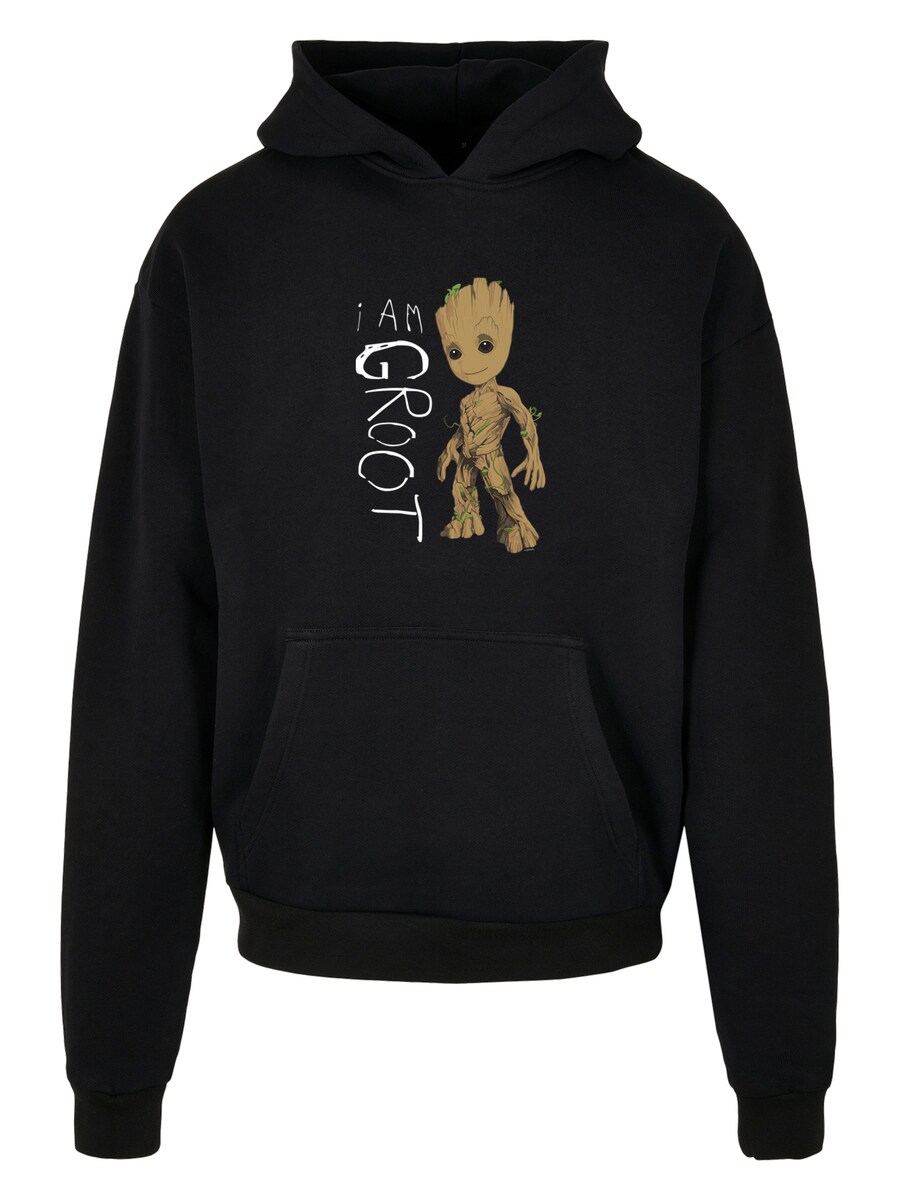 Толстовка с капюшоном F4NT4STIC Sweatshirt Marvel Guardians of the Galaxy Groot, черный 
Толстовка с капюшоном F4NT4STIC Sweatshirt Marvel Guardians of the Galaxy Groot, черный