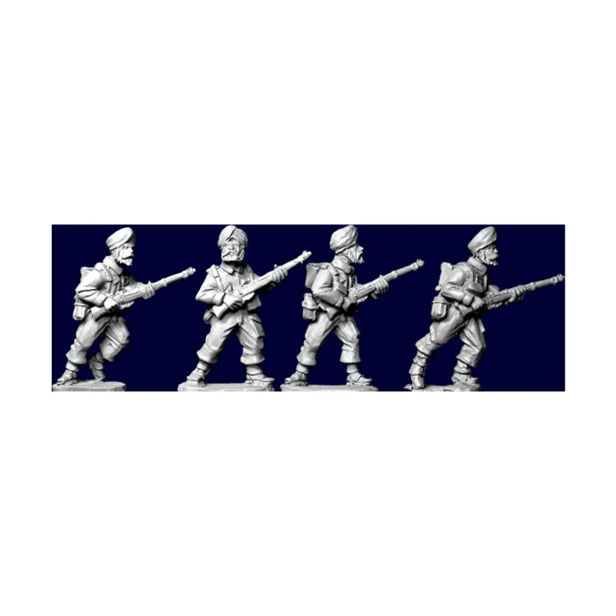 Сикхские стрелки I, WWII Miniatures - British Forces (28mm) (Artizan Designs)
Сикхские стрелки I, WWII Miniatures - British Forces (28mm) (Artizan Designs)