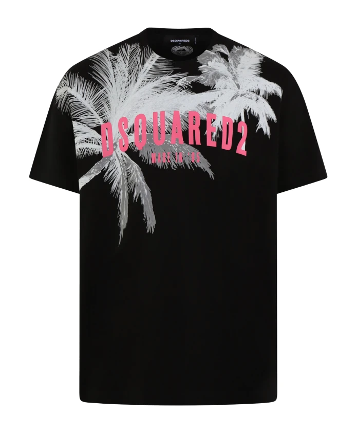 Футболка Dsquared2, черный
Футболка Dsquared2, черный