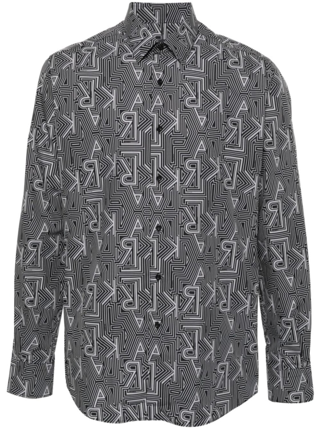 Karl Lagerfeld рубашка с логотипом, черный
Karl Lagerfeld рубашка с логотипом, черный