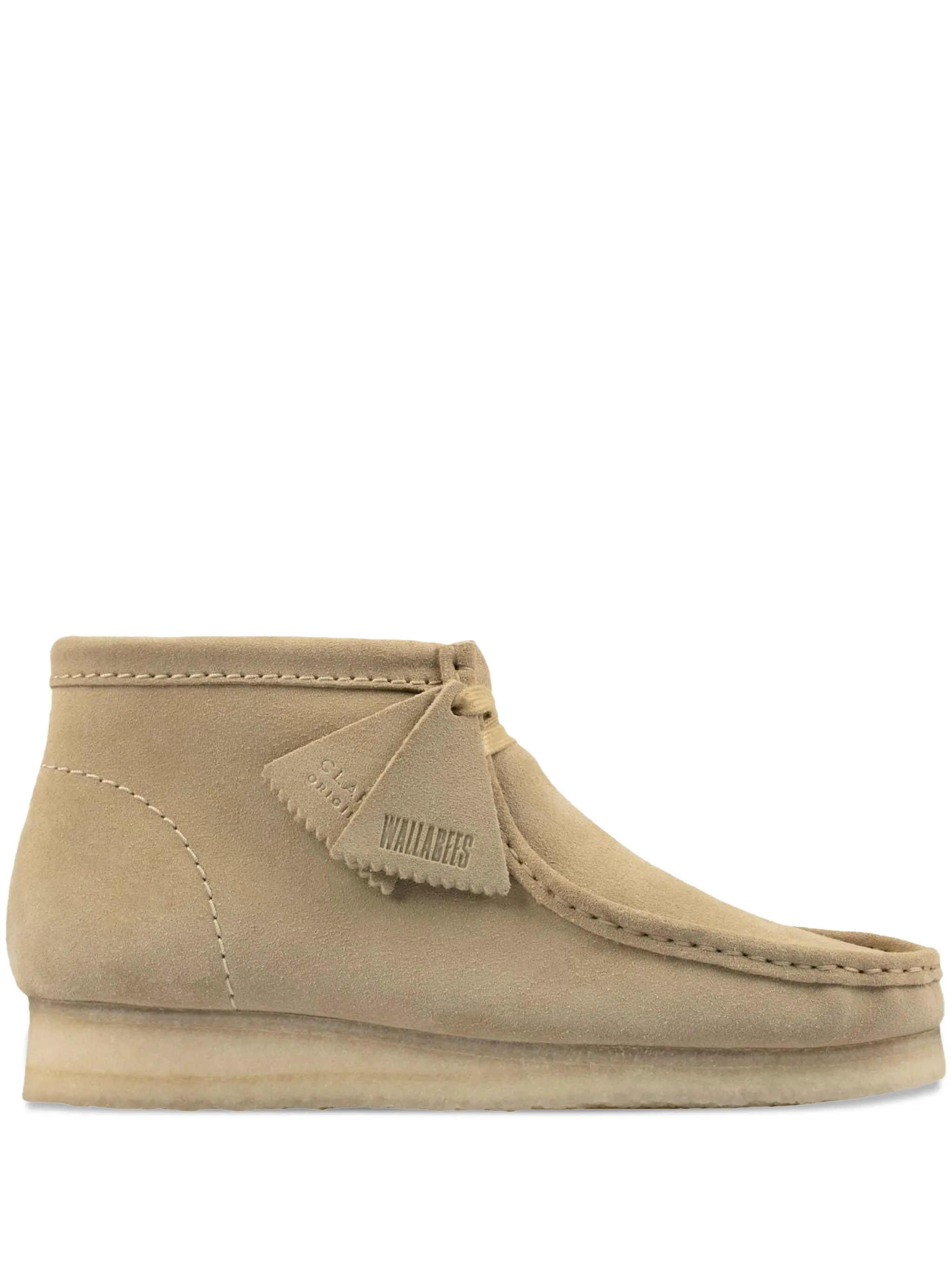 Ботинки дезерты Wallabee Nubuck Clarks, коричневый
Ботинки дезерты Wallabee Nubuck Clarks, коричневый