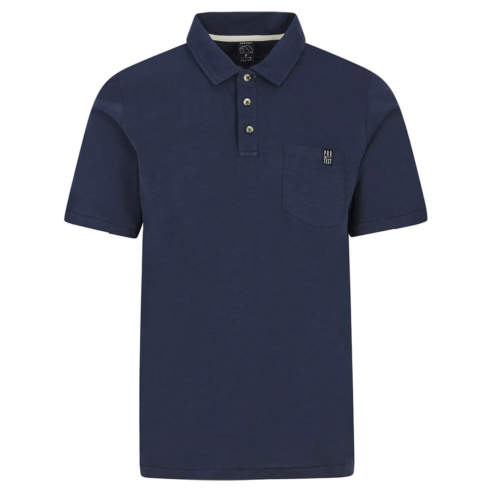 Поло с коротким рукавом Protest Charles, синий
Поло с коротким рукавом Protest Charles, синий