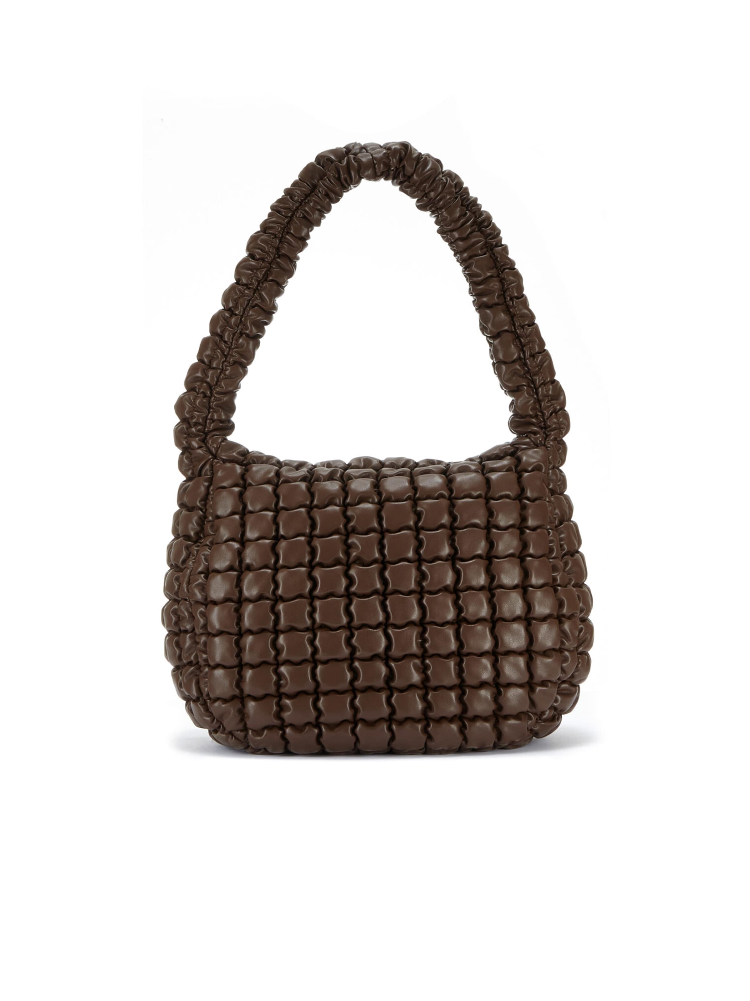 Apple of Eden Сумка через плечо 'ALMERIA' в коричневом цвете
Apple of Eden Сумка через плечо 'ALMERIA' в коричневом цвете